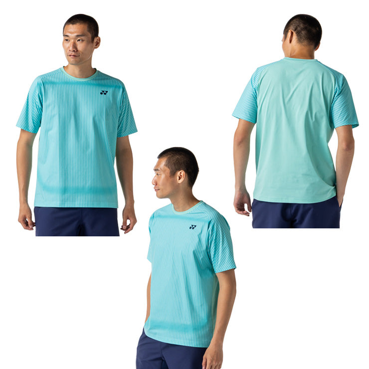 ヨネックス YONEX ドライ Tシャツ 半袖 テニスウェア バドミントンウェア メンズ ユニセックス 大人 16844 スポーツウェア yon26ss