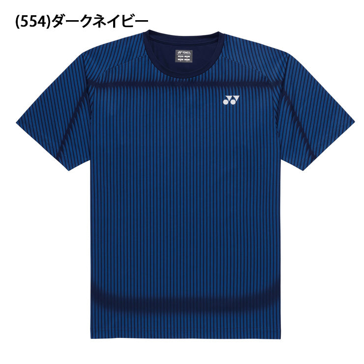 ヨネックス YONEX ドライ Tシャツ 半袖 テニスウェア バドミントンウェア メンズ ユニセックス 大人 16844 スポーツウェア yon26ss
