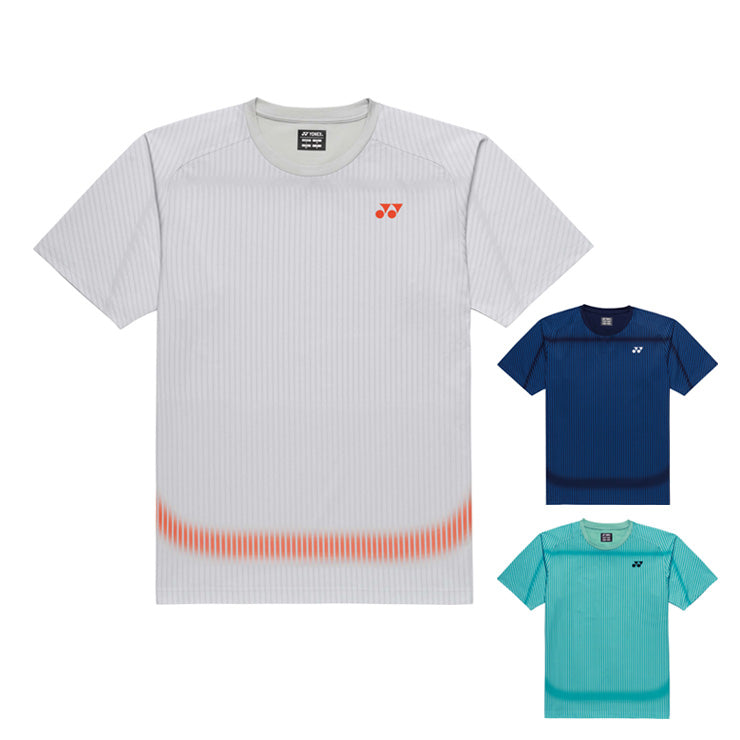 ヨネックス YONEX ドライ Tシャツ 半袖 テニスウェア バドミントンウェア メンズ ユニセックス 大人 16844 スポーツウェア yon26ss