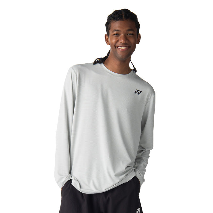 ヨネックス YONEX ロングスリーブTシャツ 長袖 テニスウェア バドミントンウェア メンズ ユニセックス 大人 16848 スポーツウェア yon26ss