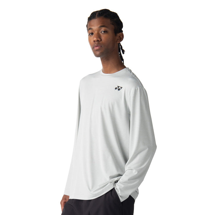 ヨネックス YONEX ロングスリーブTシャツ 長袖 テニスウェア バドミントンウェア メンズ ユニセックス 大人 16848 スポーツウェア yon26ss