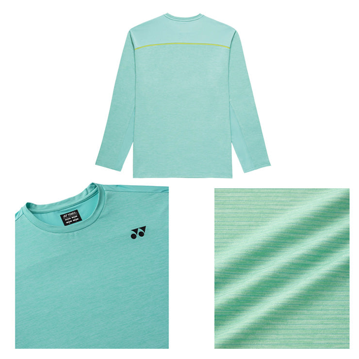ヨネックス YONEX ロングスリーブTシャツ 長袖 テニスウェア バドミントンウェア メンズ ユニセックス 大人 16848 スポーツウェア yon26ss