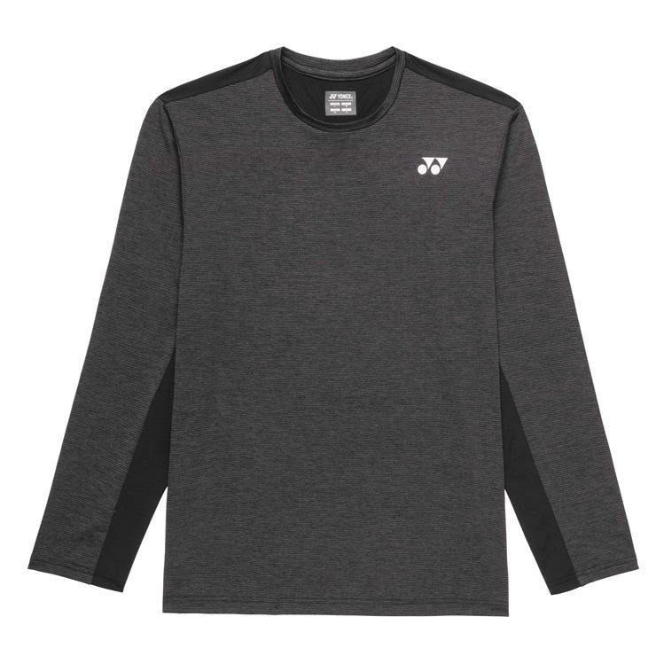 ヨネックス YONEX ロングスリーブTシャツ 長袖 テニスウェア バドミントンウェア メンズ ユニセックス 大人 16848 スポーツウェア yon26ss