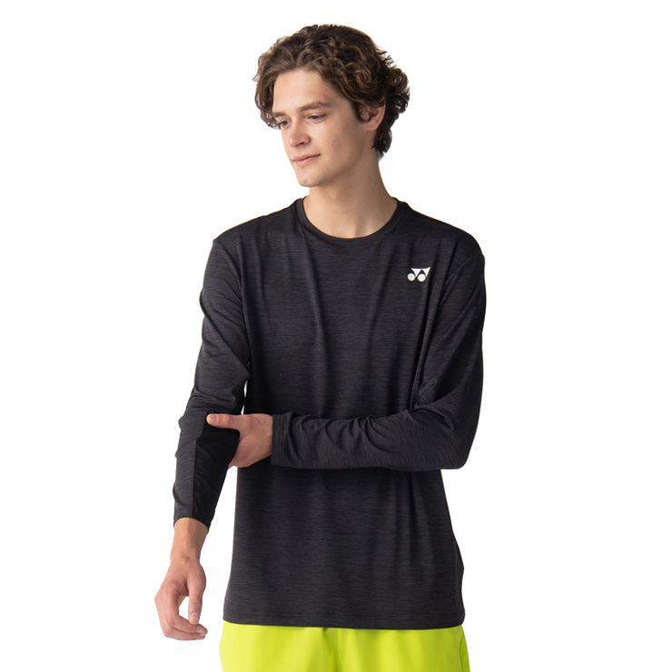 ヨネックス YONEX ロングスリーブTシャツ 長袖 テニスウェア バドミントンウェア メンズ ユニセックス 大人 16848 スポーツウェア yon26ss