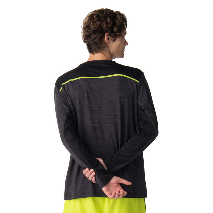 ヨネックス YONEX ロングスリーブTシャツ 長袖 テニスウェア バドミントンウェア メンズ ユニセックス 大人 16848 スポーツウェア yon26ss