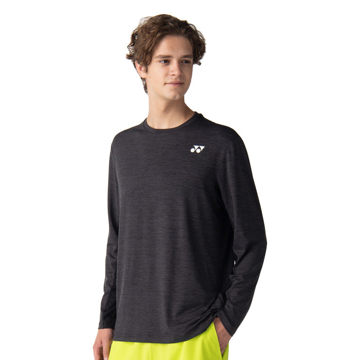 ヨネックス YONEX ロングスリーブTシャツ 長袖 テニスウェア バドミントンウェア メンズ ユニセックス 大人 16848 スポーツウェア yon26ss