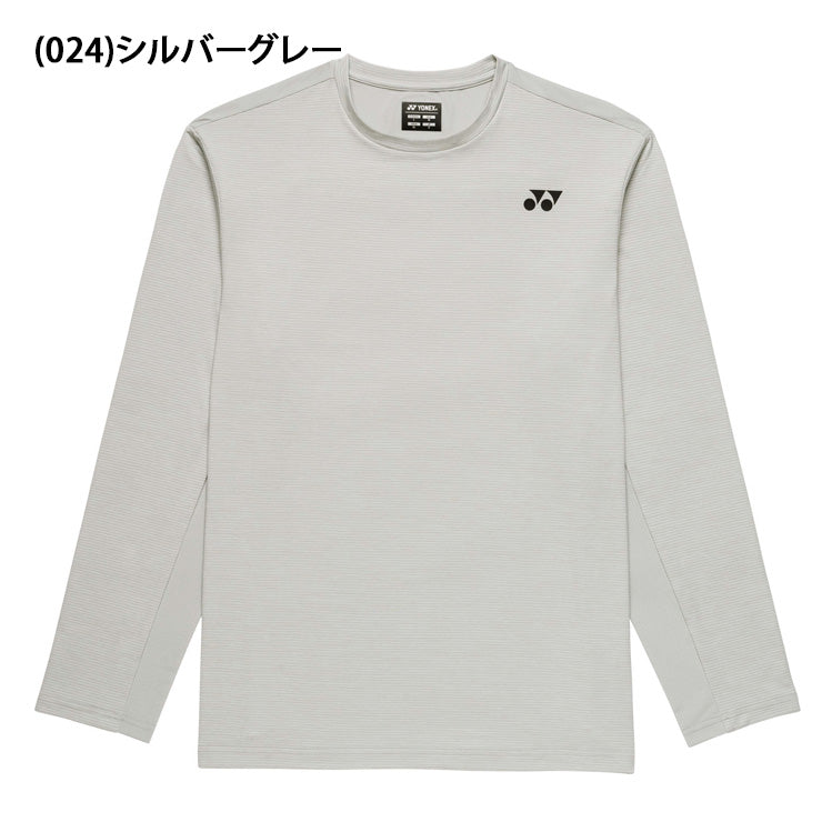 ヨネックス YONEX ロングスリーブTシャツ 長袖 テニスウェア バドミントンウェア メンズ ユニセックス 大人 16848 スポーツウェア yon26ss