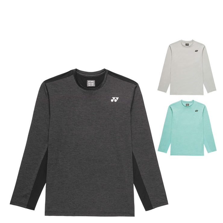 ヨネックス YONEX ロングスリーブTシャツ 長袖 テニスウェア バドミントンウェア メンズ ユニセックス 大人 16848 スポーツウェア yon26ss