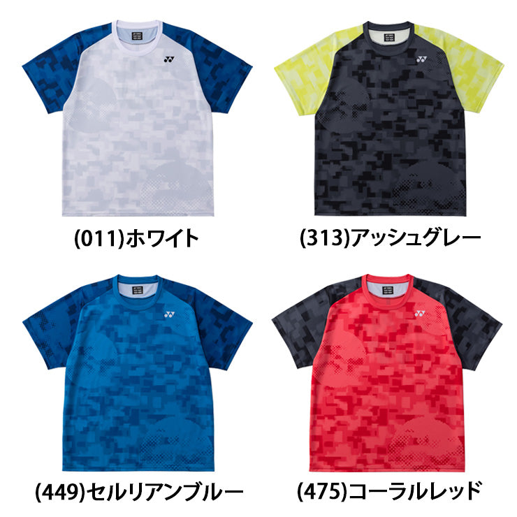 ヨネックス YONEX ドライ Tシャツ 半袖 テニスウェア バドミントンウェア メンズ ユニセックス 大人 16900 スポーツウェア yon26ss