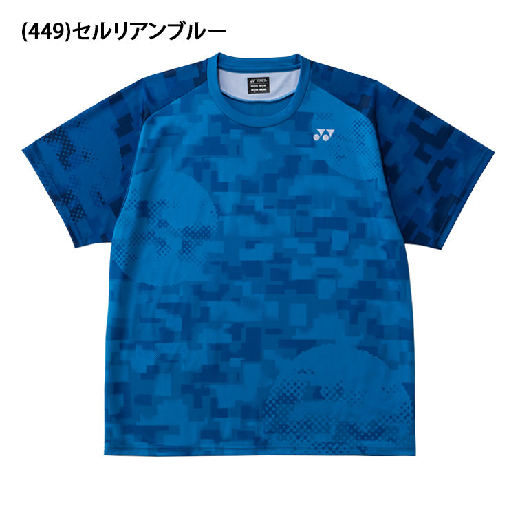 ヨネックス YONEX ドライ Tシャツ 半袖 テニスウェア バドミントンウェア メンズ ユニセックス 大人 16900 スポーツウェア yon26ss