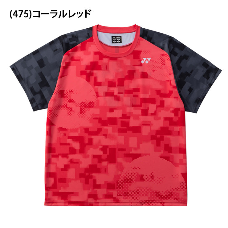 ヨネックス YONEX ドライ Tシャツ 半袖 テニスウェア バドミントンウェア メンズ ユニセックス 大人 16900 スポーツウェア yon26ss