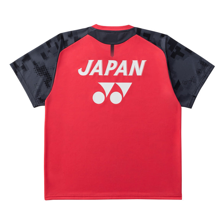 ヨネックス YONEX ドライ Tシャツ 半袖 テニスウェア バドミントンウェア メンズ ユニセックス 大人 16900 スポーツウェア yon26ss