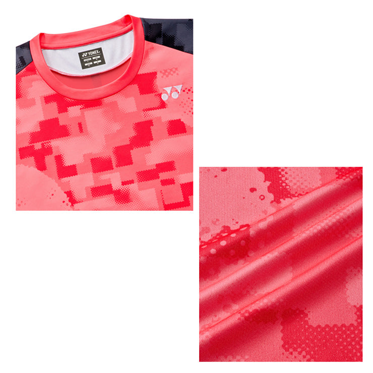 ヨネックス YONEX ドライ Tシャツ 半袖 テニスウェア バドミントンウェア メンズ ユニセックス 大人 16900 スポーツウェア yon26ss