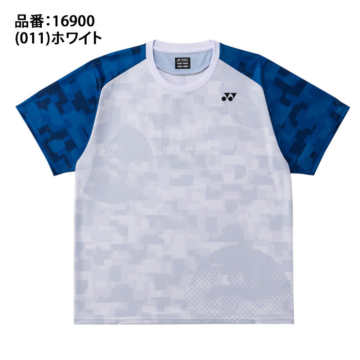 ヨネックス YONEX ドライ Tシャツ 半袖 テニスウェア バドミントンウェア メンズ ユニセックス 大人 16900 スポーツウェア yon26ss