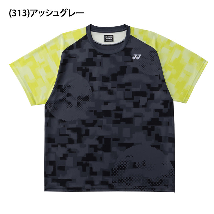 ヨネックス YONEX ドライ Tシャツ 半袖 テニスウェア バドミントンウェア メンズ ユニセックス 大人 16900 スポーツウェア yon26ss