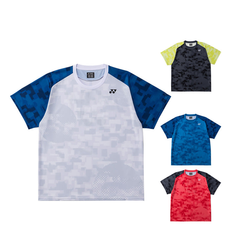 ヨネックス YONEX ドライ Tシャツ 半袖 テニスウェア バドミントンウェア メンズ ユニセックス 大人 16900 スポーツウェア yon26ss