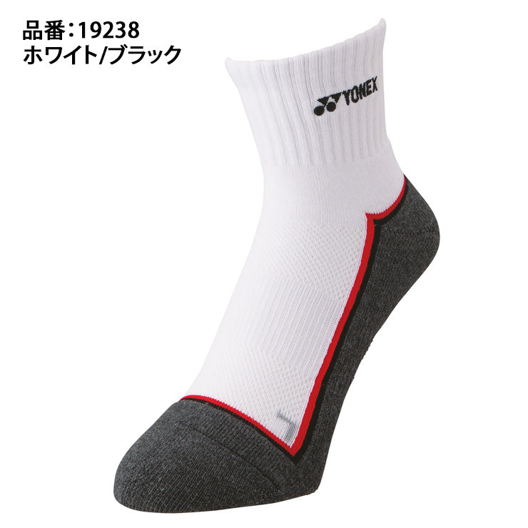 ヨネックス YONEX メンズ アンクルソックス テニス バドミントン 19238 スポーツソックス yon25fw