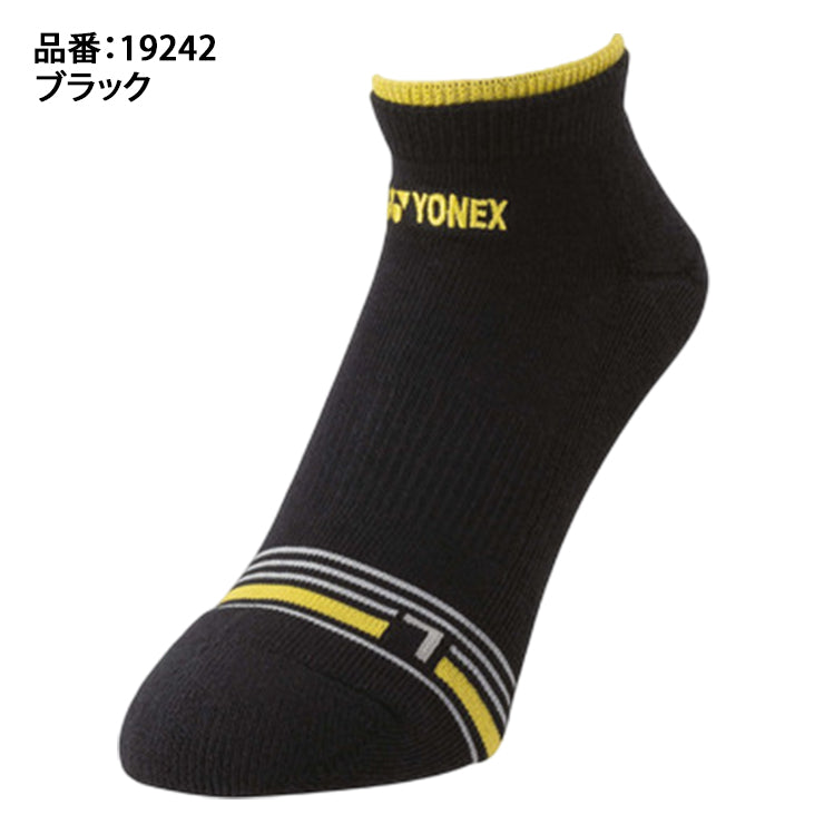 ヨネックス YONEX メンズ スニーカーインソックス 1足入り テニス バドミントン 19242 靴下 ショートソックス yon25fw