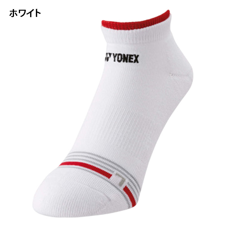 ヨネックス YONEX メンズ スニーカーインソックス 1足入り テニス バドミントン 19242 靴下 ショートソックス yon25fw