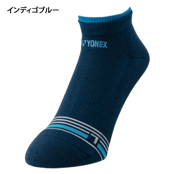 ヨネックス YONEX メンズ スニーカーインソックス 1足入り テニス バドミントン 19242 靴下 ショートソックス yon25fw