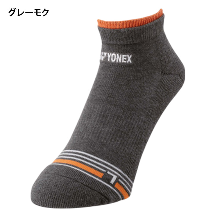 ヨネックス YONEX メンズ スニーカーインソックス 1足入り テニス バドミントン 19242 靴下 ショートソックス yon25fw