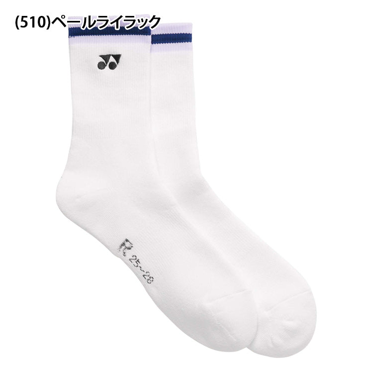 ヨネックス YONEX メンズ ソックス 1足 テニス バドミントン クルーソックス 19252 スポーツソックス 靴下 yon26ss