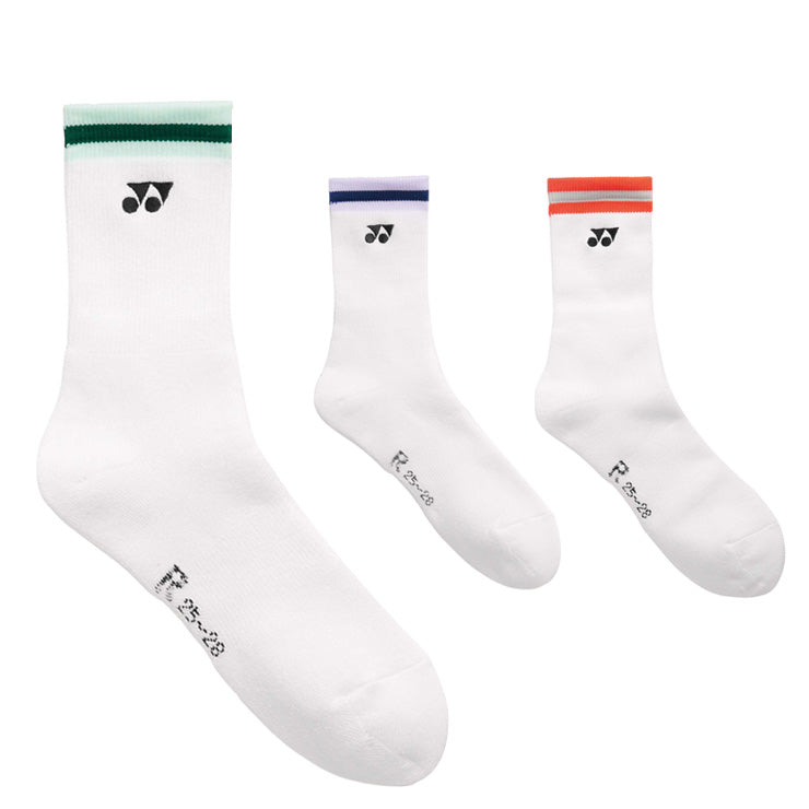 ヨネックス YONEX メンズ ソックス 1足 テニス バドミントン クルーソックス 19252 スポーツソックス 靴下 yon26ss