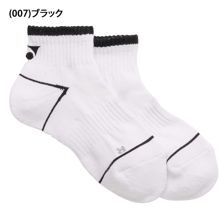 ヨネックス YONEX ジュニア用 アンクルソックス テニス バドミントン ショートソックス 19260J こども スポーツソックス 靴下 yon26ss