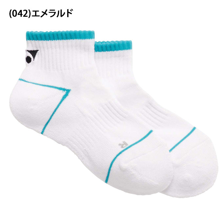 ヨネックス YONEX ジュニア用 アンクルソックス テニス バドミントン ショートソックス 19260J こども スポーツソックス 靴下 yon26ss