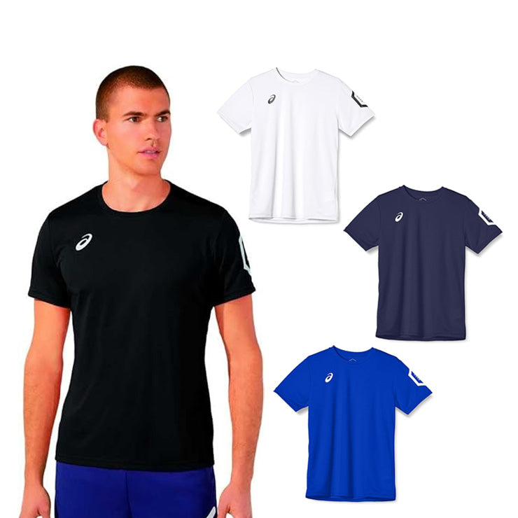 アシックス asics ドライ 半袖 Tシャツ メンズ 2031D729 スポーツウェア トレーニングウェア asi26ss ネコポス