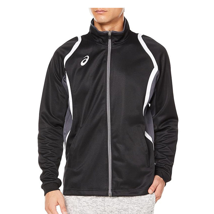 アシックス asics ドライ トレーニング ジャケット 長袖 メンズ 2031D912 ジャージ スポーツウェア トレーニングウェア asi26ss