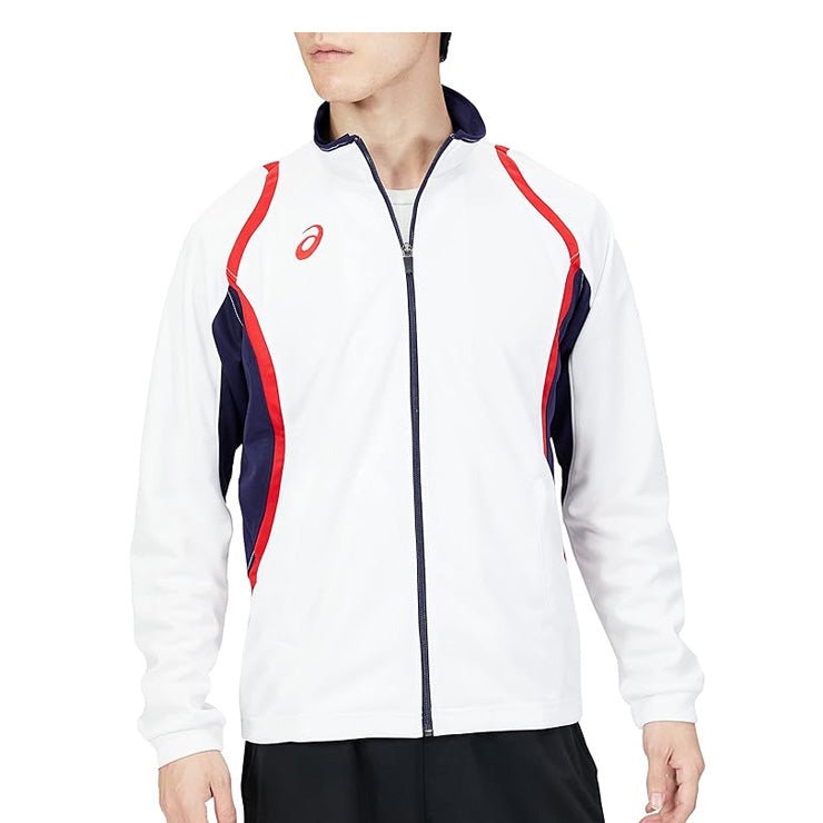 アシックス asics ドライ トレーニング ジャケット 長袖 メンズ 2031D912 ジャージ スポーツウェア トレーニングウェア asi26ss