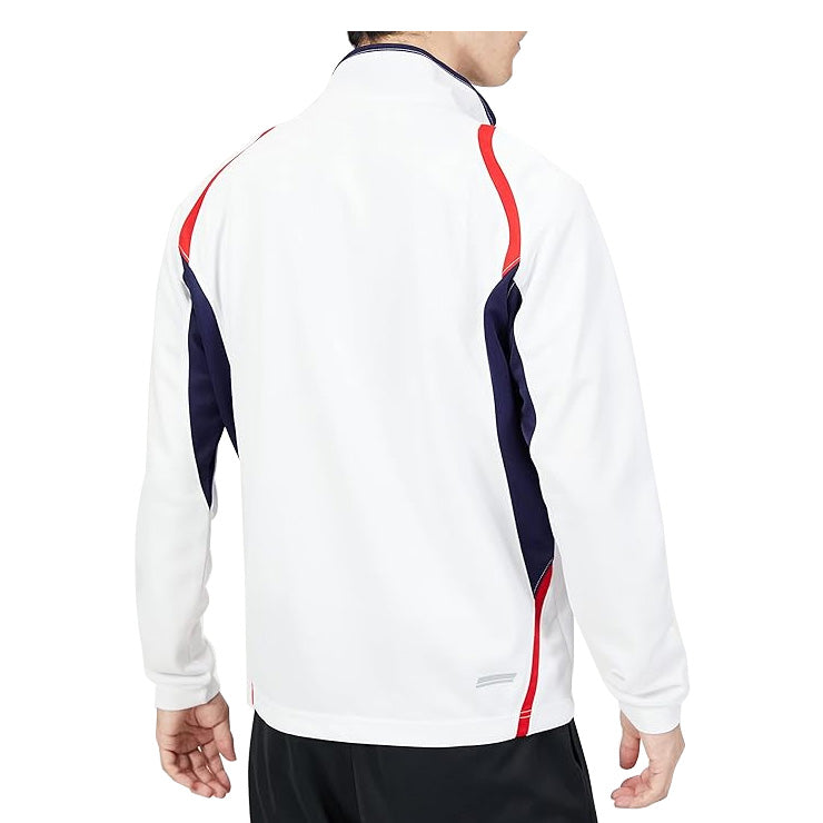 アシックス asics ドライ トレーニング ジャケット 長袖 メンズ 2031D912 ジャージ スポーツウェア トレーニングウェア asi26ss