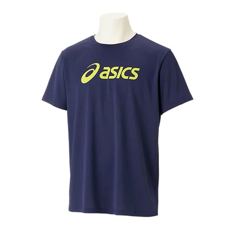 アシックス asics ドライ ロゴ 半袖 Tシャツ メンズ 2031E020 スポーツウェア トレーニングウェア asi26ss ネコポス