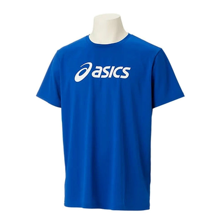 アシックス asics ドライ ロゴ 半袖 Tシャツ メンズ 2031E020 スポーツウェア トレーニングウェア asi26ss ネコポス