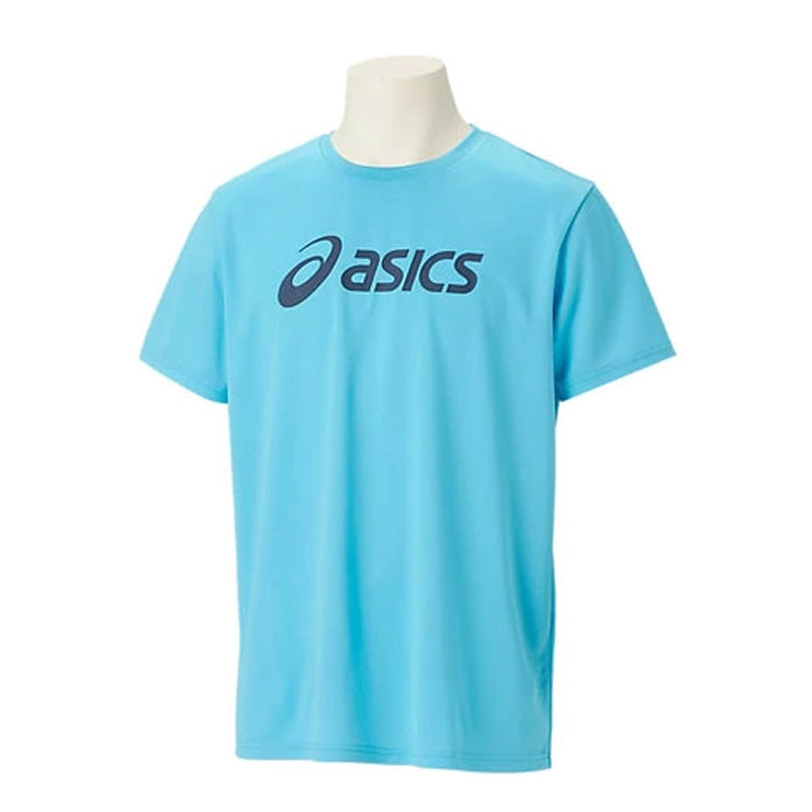 アシックス asics ドライ ロゴ 半袖 Tシャツ メンズ 2031E020 スポーツウェア トレーニングウェア asi26ss ネコポス