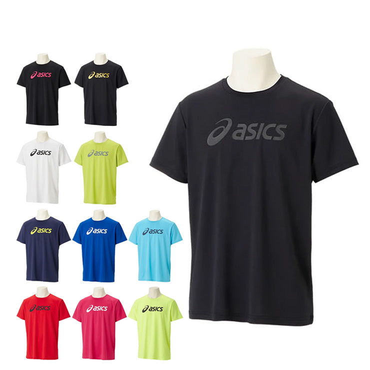 アシックス asics ドライ ロゴ 半袖 Tシャツ メンズ 2031E020 スポーツウェア トレーニングウェア asi26ss ネコポス