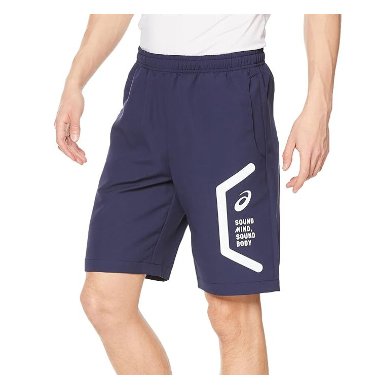 アシックス asics ドライ クロス ハーフパンツ HEX メンズ 2031E054 スポーツウェア トレーニングウェア asi26ss ネコポス