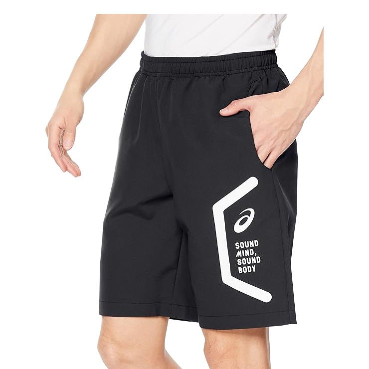 アシックス asics ドライ クロス ハーフパンツ HEX メンズ 2031E054 スポーツウェア トレーニングウェア asi26ss ネコポス