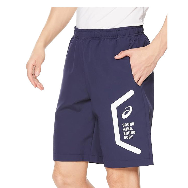 アシックス asics ドライ クロス ハーフパンツ HEX メンズ 2031E054 スポーツウェア トレーニングウェア asi26ss ネコポス