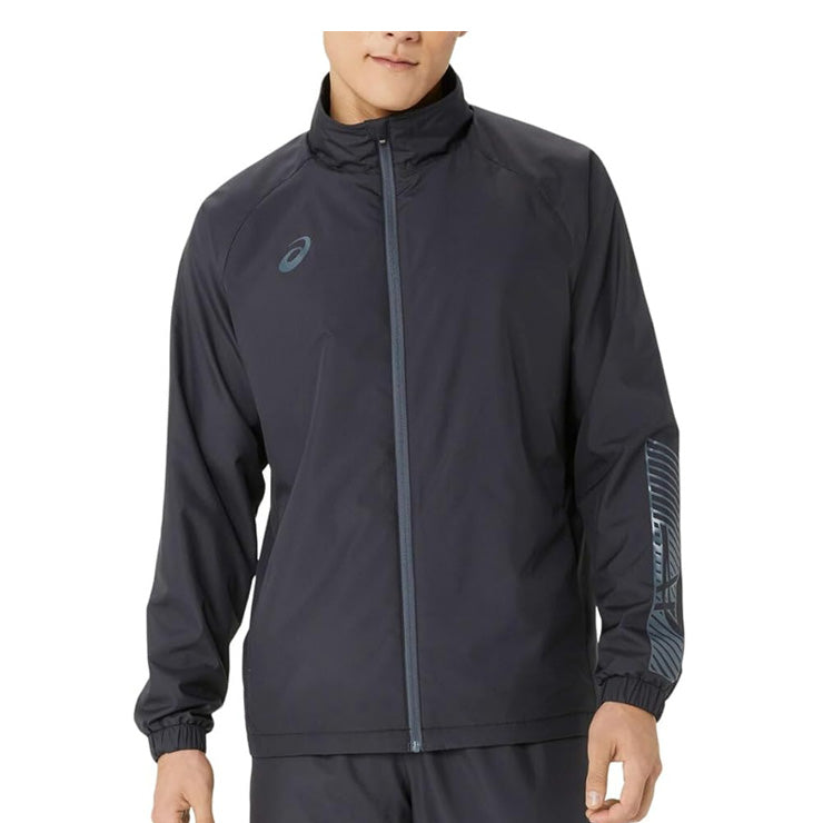 アシックス asics 裏トリコット ウィンドブレーカージャケット 長袖 メンズ 2031E745 スポーツウェア トレーニングウェア asi26ss