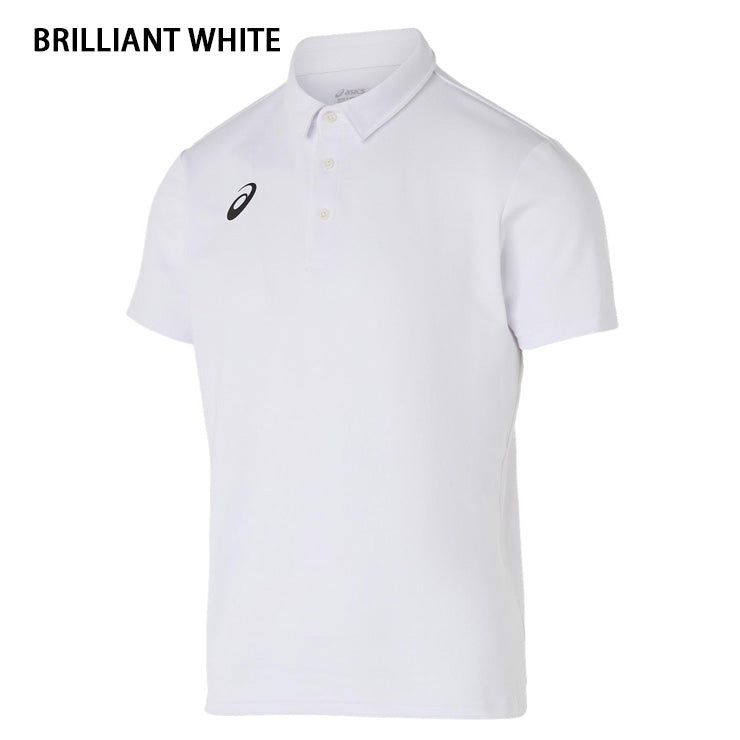 アシックス asics ドライ 半袖 ポロシャツ 2031E953 スポーツウェア asi25ss