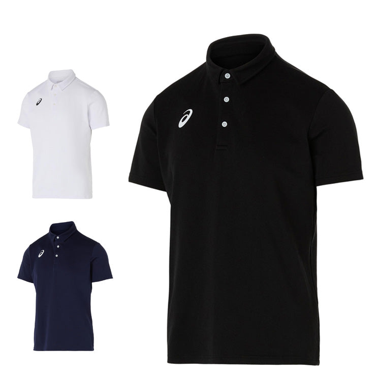 アシックス asics ドライ 半袖 ポロシャツ 2031E953 スポーツウェア asi25ss