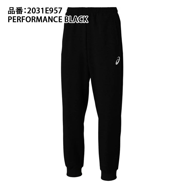 アシックス asics スウェットパンツ レギュラー ロングパンツ 2031E957 スポーツウェア asi25ss