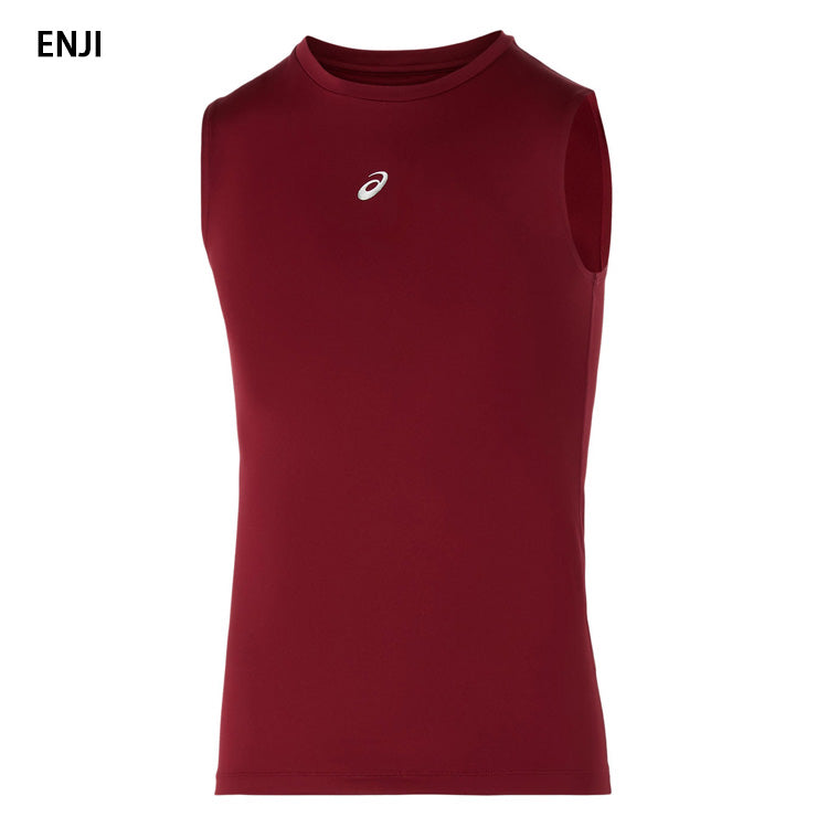 アシックス asics ノースリーブ アンダーシャツ 2WAYトリコット 2031E961 スポーツウェア インナーシャツ asi25ss