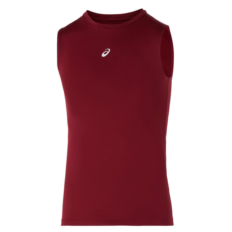 アシックス asics ノースリーブ アンダーシャツ 2WAYトリコット 2031E961 スポーツウェア インナーシャツ asi25ss