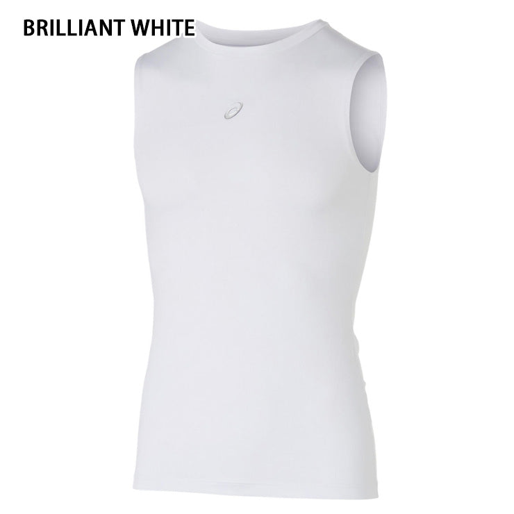 アシックス asics ノースリーブ アンダーシャツ 2WAYトリコット 2031E961 スポーツウェア インナーシャツ asi25ss