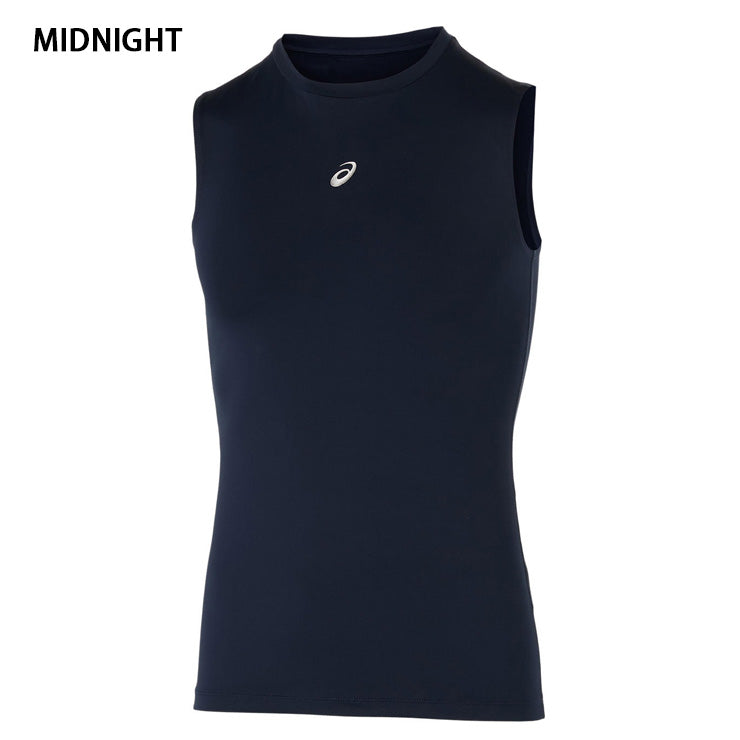 アシックス asics ノースリーブ アンダーシャツ 2WAYトリコット 2031E961 スポーツウェア インナーシャツ asi25ss