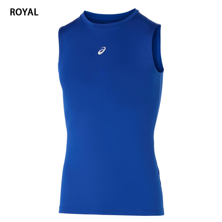 アシックス asics ノースリーブ アンダーシャツ 2WAYトリコット 2031E961 スポーツウェア インナーシャツ asi25ss