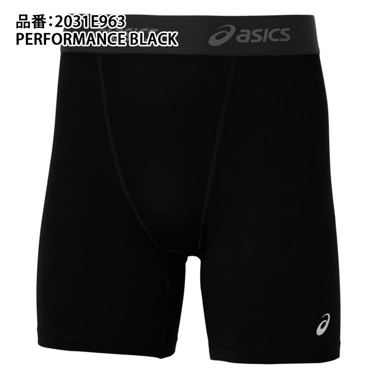 アシックス asics ミドルタイツ スパッツ 2WAY トリコット 2031E963 ショーツ スポーツウェア asi25ss